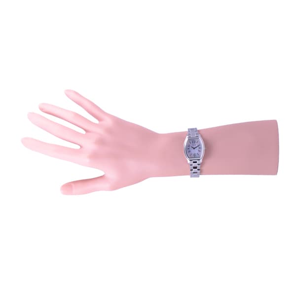 Citizen Women's KH8-713-11 ( Watch wicca Solar-Tech BASIC) Tonneau Watch Silver Stainless Analog