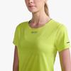 Tutaimjeuyu WomenS Light Speed Tech Short Sleeve Tee YellowWr7152Avol-Brf