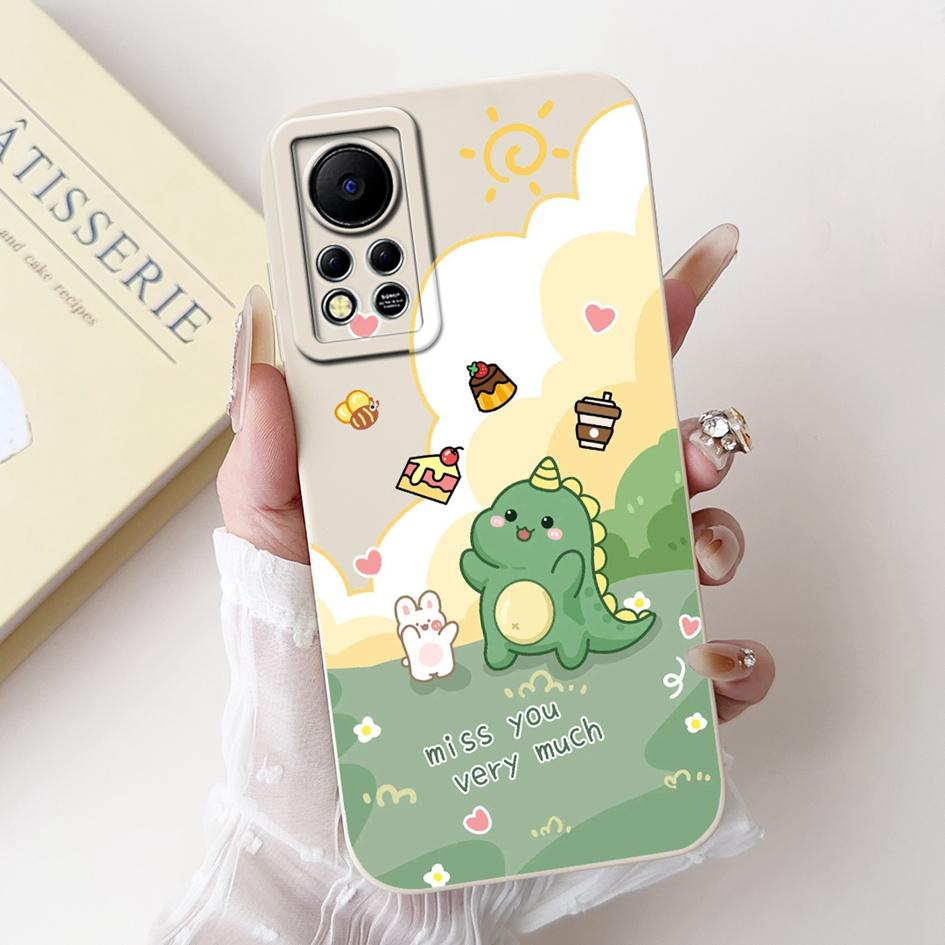 For Infinix Hot 11s NFC Case Cover Soft TPU Silicone Flower Painted Shockproof Cover For Infinix Hot 11s Hot11s NFC X6812 Fundas
