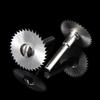 6 bucăți 22 ~ 44 mm mini ferăstrău circular HSS cu lame de tăiere cu disc pentru set de instrumente de tăiat metal 1 mm grosime 6 mm diametru interior