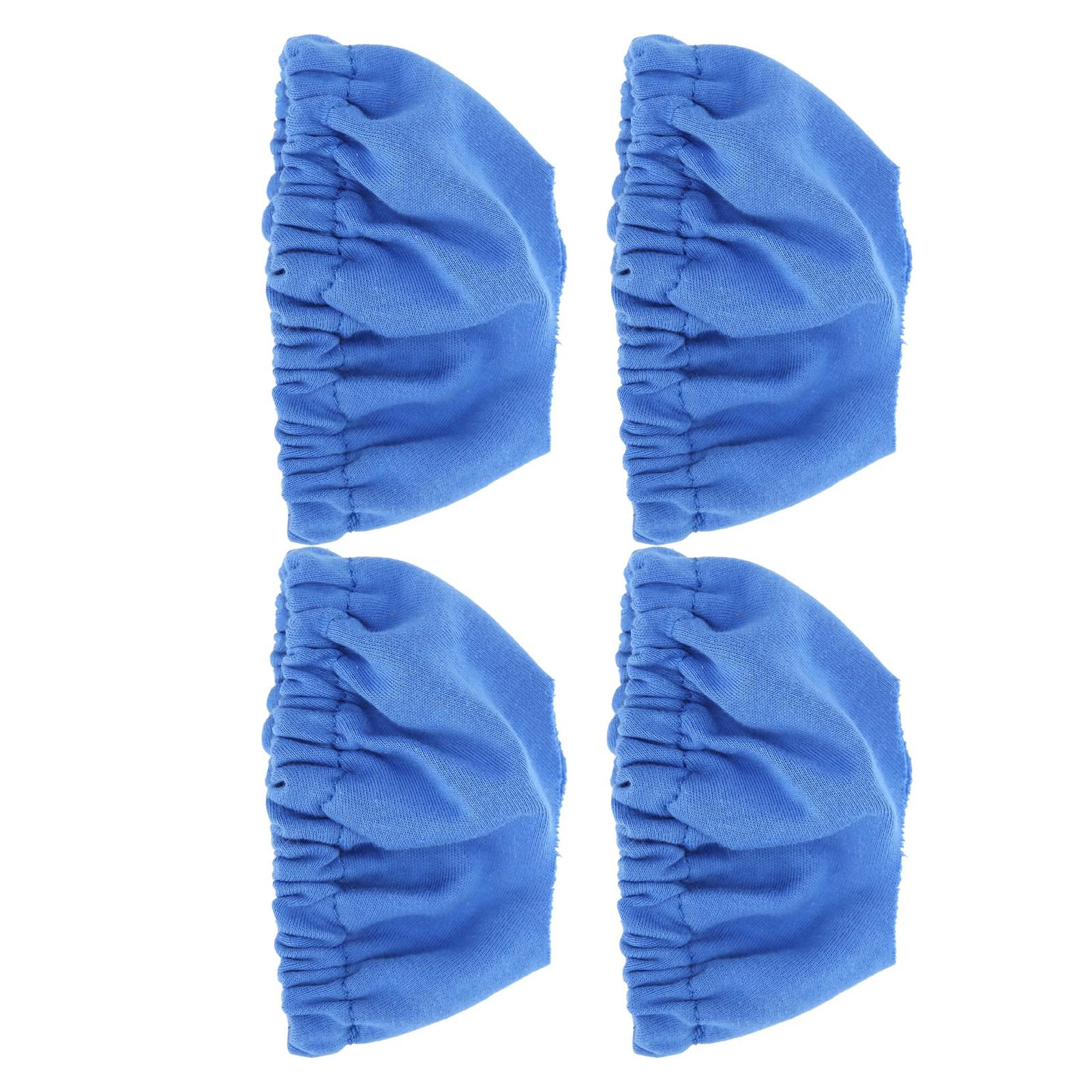 

4 шт. Универсальная назальная защитная подкладка для лица тканевый чехол для дыхательного аппарата