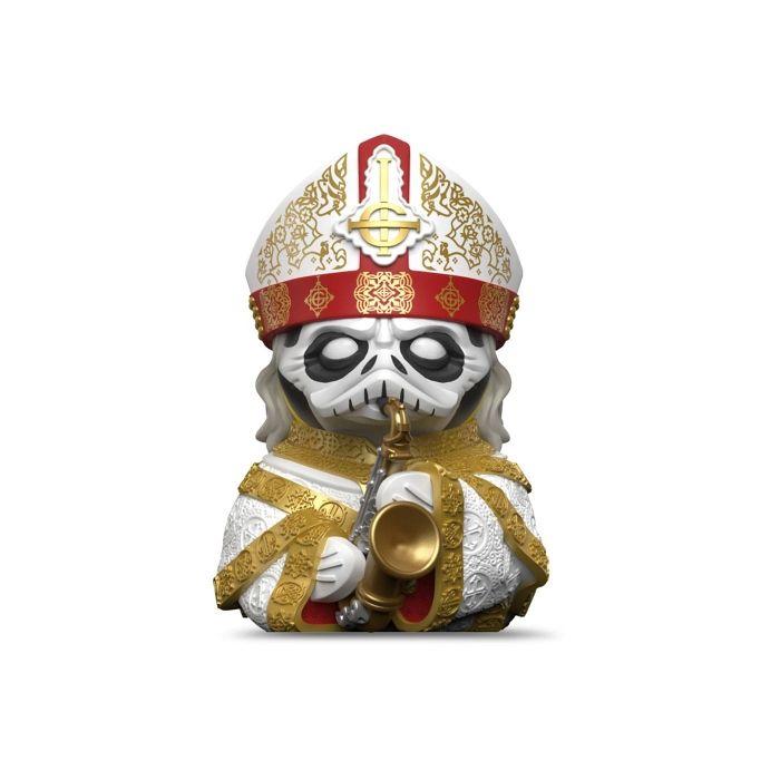 Numskull - Best of TUBBZ Boîte Canard de bain - Ghost - Papa Nihil - 9cm