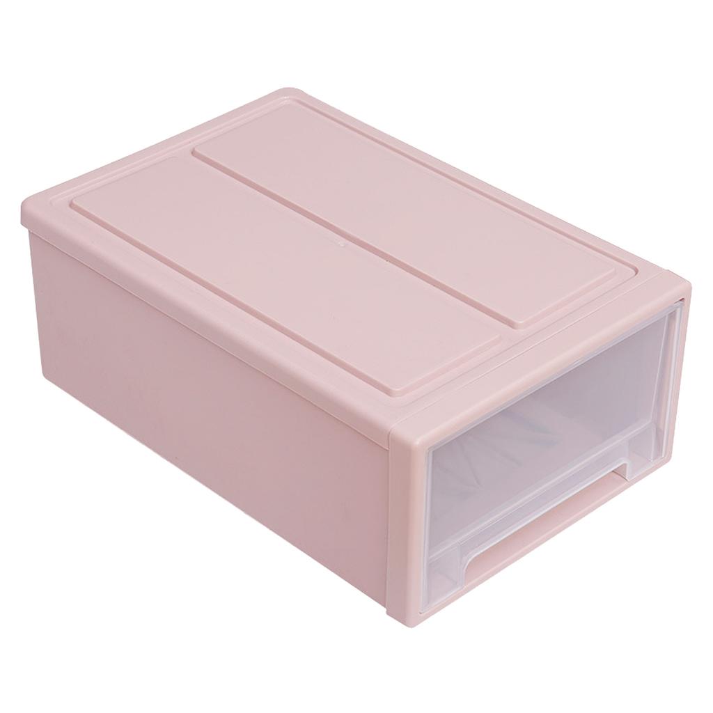 Drawer Storage Box Wardrobe Clothing Storage Box Plastic Transparent Storage Box Quilt Storage Box Organizer Case