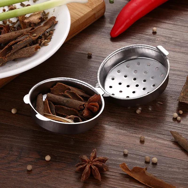 

Household Hot Pot Soup, Weibao Tea Ball, Stainless Steel Seasoning Ball, Kitchen Sauce, Spice Filter, Seasoning Ball 8006 Extra Large