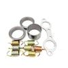 Exhaust Muffler Pipe Gasket and Spring Rebuild Kit For Polaris RZR 800 2008-2010