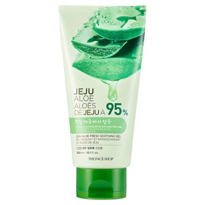 The Face Shop Fresh Jeju Aloe Soothing Gel 300ml