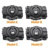 Car Front Head Lamp Headlight Switch Button Assembly For BMW 1 3 X1 Series E87 E82 E90 E91 E92 E93 E84 61319169404 61319169406