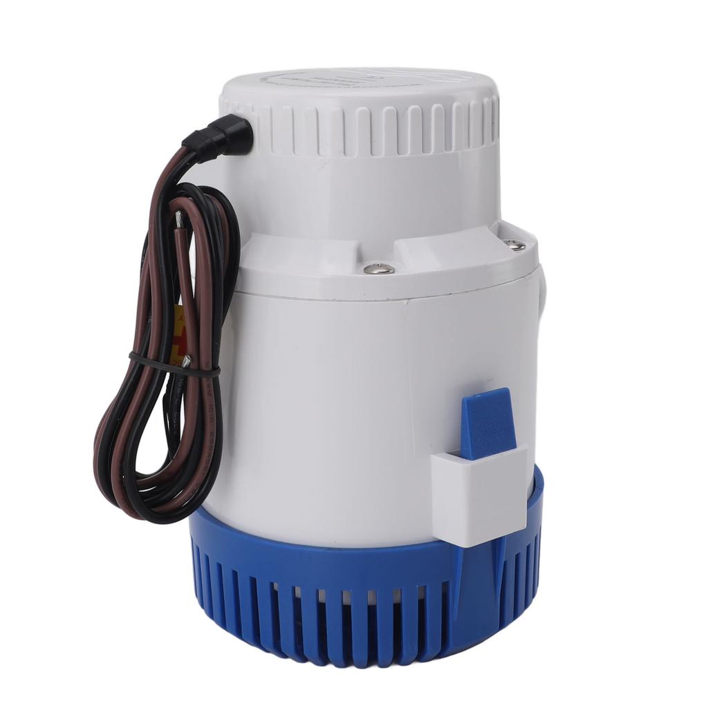 3000GPH Electronic Automatic Bilge Pump Waterproof Quiet Submersible Bilge Pump for   Swimming Pools Spas