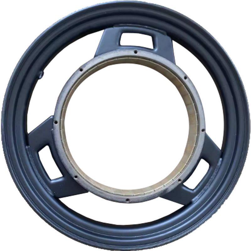 Electric Folding Bicycle Wheel Hub Motor with 12/14/16-inch Aluminum Alloy Disc Brake for Front and Rear Drive