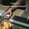 Lofree 1970s Retro Dot Mechanical Keyboard