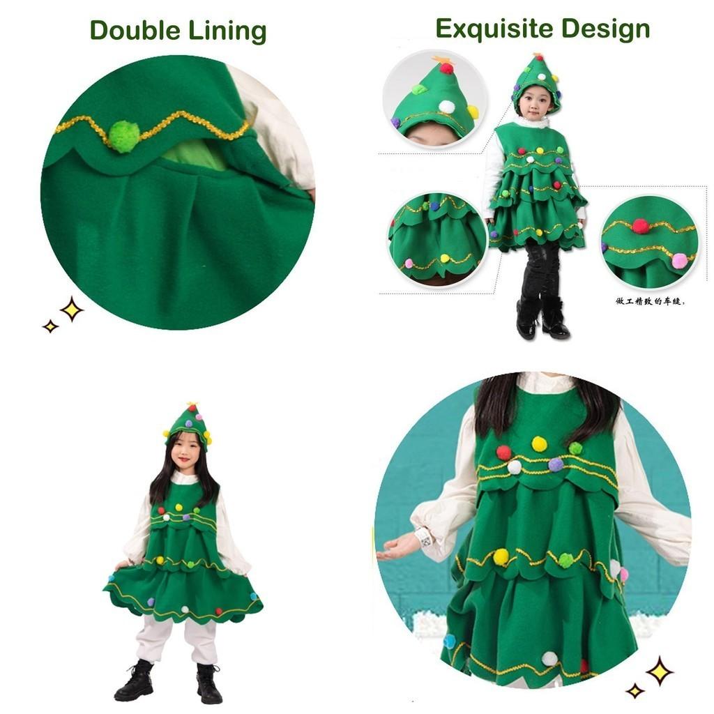 Bright And Durable Christmas Toddler Costume For Role Play And Cosplay