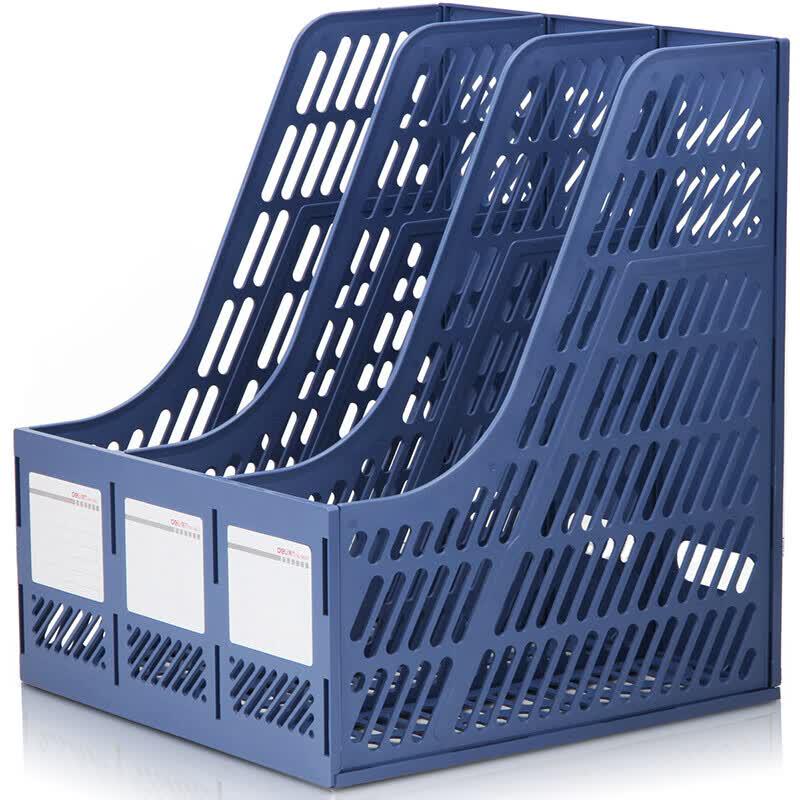 Deli 9847 Triple File Holder