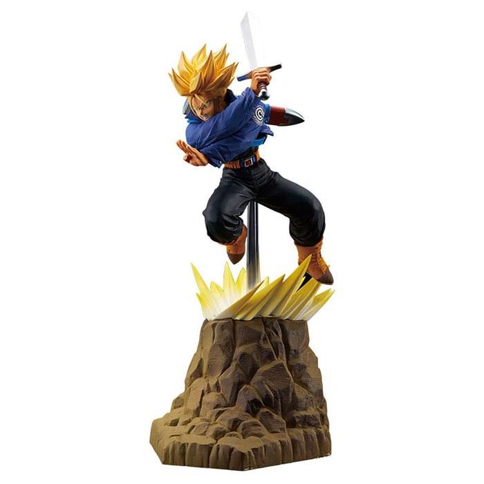 Banpresto Dragon Ball Z Absolute Perfection Figure Trunks (Blue/White)