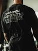 Iron Core Fitness Training Gym Leisure T-Shirt Men's and Women's Luxury Brand
