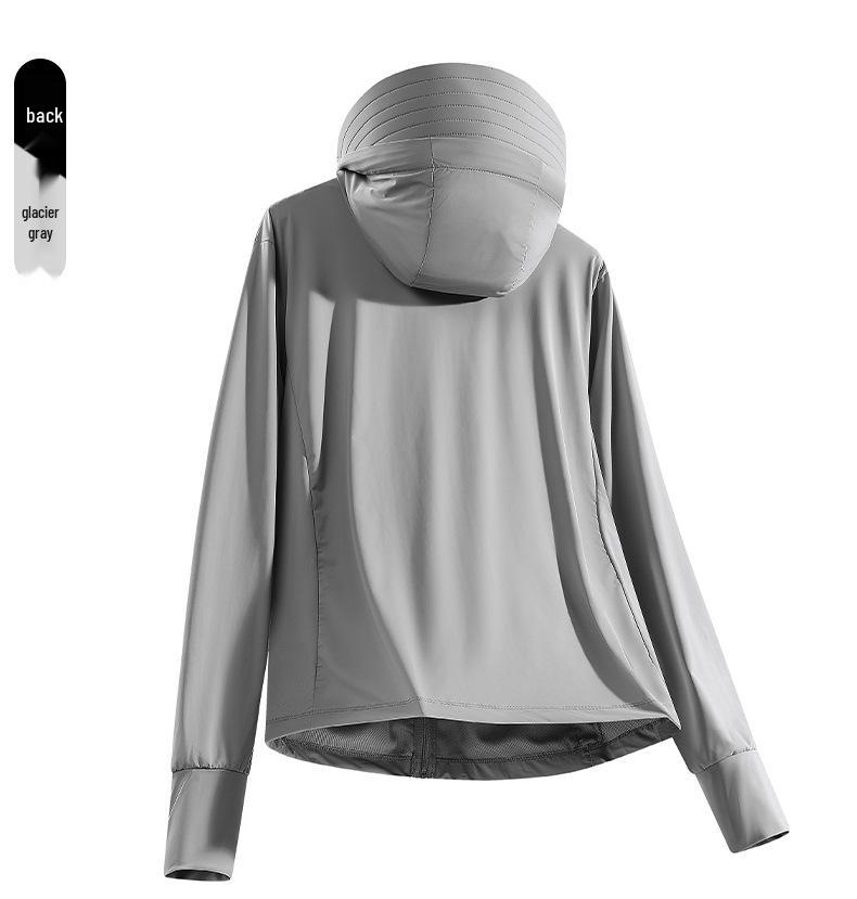 UPF50+ Ice Silk Sun Protection Jacket for Men & Women - Lightweight UV Protection for Summer Outdoor Activities