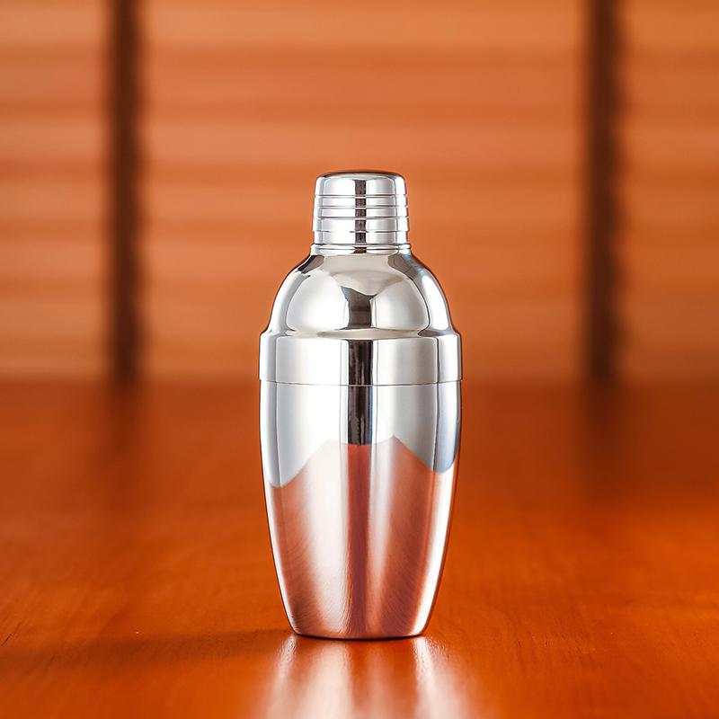 High quality Japanese style Parolong Shaker, thickened stainless steel shaker bar tools 350ml 550ml 750ml