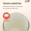 LOCK&LOCK 475ml Ceramic Coated Insulated Travel Mug