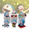 Figure Action Doraemon Model Doll Cute Cartoon Desktop Decoration Ornament Toy