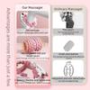 2026 Anti-Cellulite Roller Lymphatic Drainage Massager Fascia Blaster for Contoured Smoother Skin Sore Arms Relief Tool