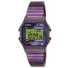TIMEX 80 30MM American Watch with Purple Dial, Resin and Acrylic, Quartz Movement, and Digital Movement (TW2U93900)