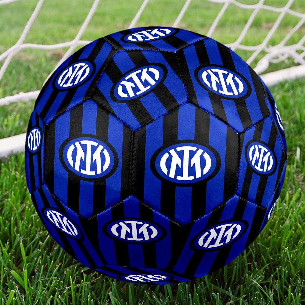 Inter Mailand Thema Fußball Größe 5, Geeignet für Indoor- und Outdoor-Spiele, ein Geschenk für jeden geeignet.