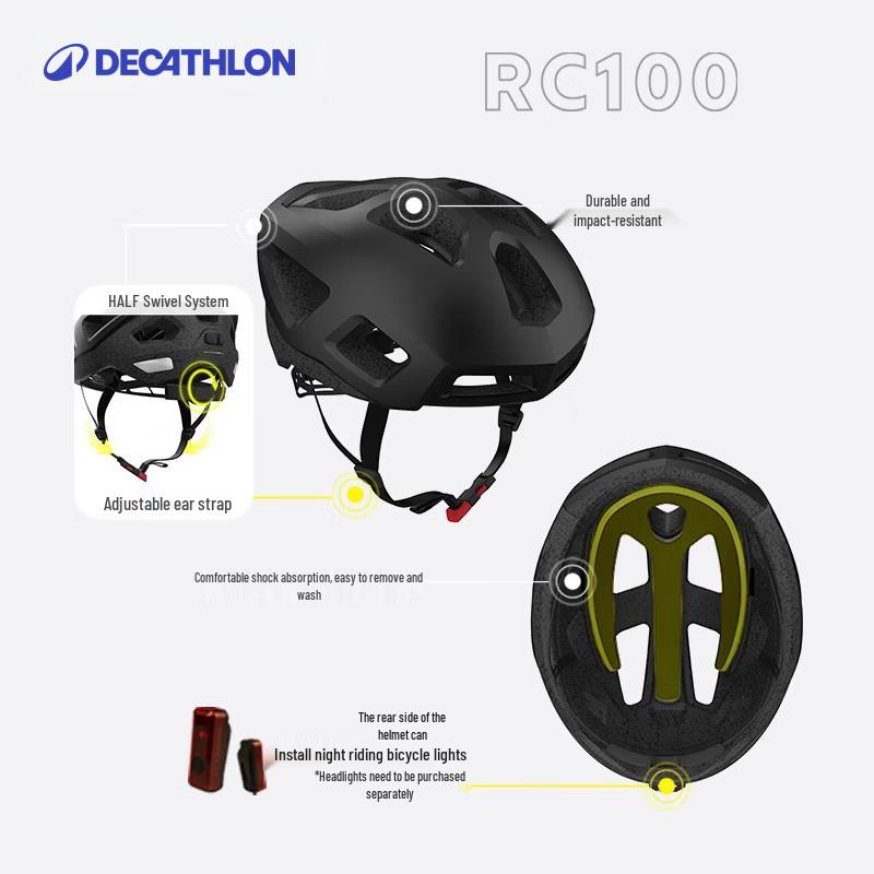 Decathlon Roadr500 Cycling Helmet