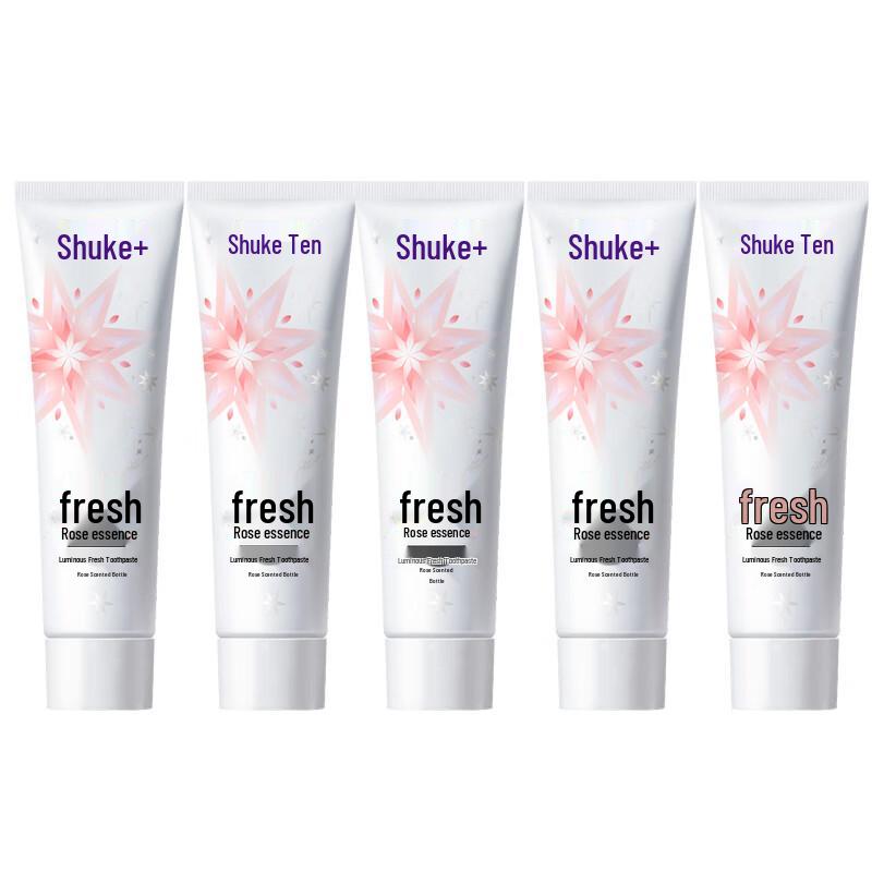 Shuke Rose Scent Fresh Breath Toothpaste 120g