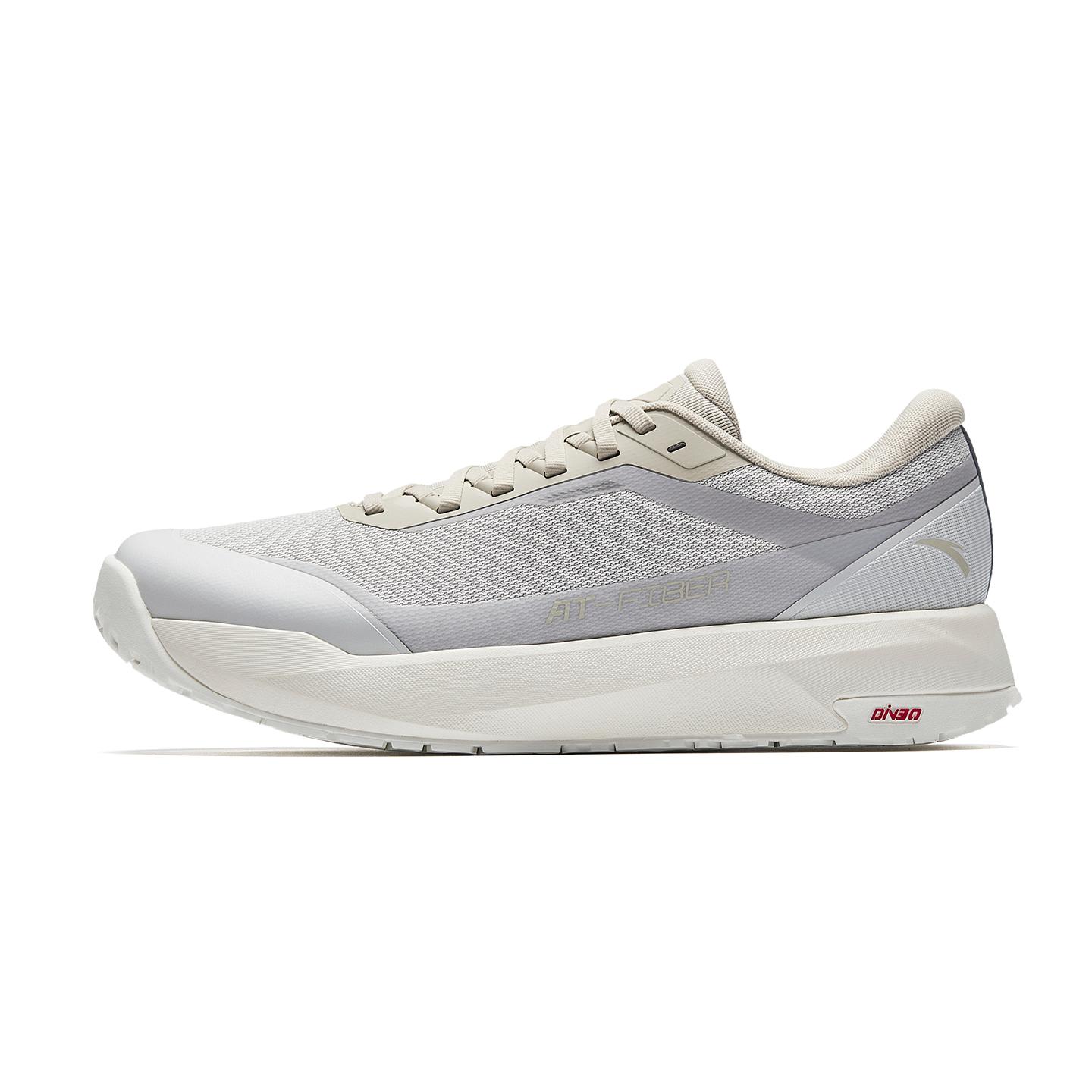 Anta Wind And Rain Journey Rubber Sole Wear-Resistant Lightweight Low-Top Casual City Commuting Running Shoes Men Sneaker Gray White 912615556-7 39