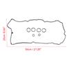 uxcell 11127567877 VS50763R B MW Engine Valve Cover Gasket Fits Mini Cooper Countryman PA