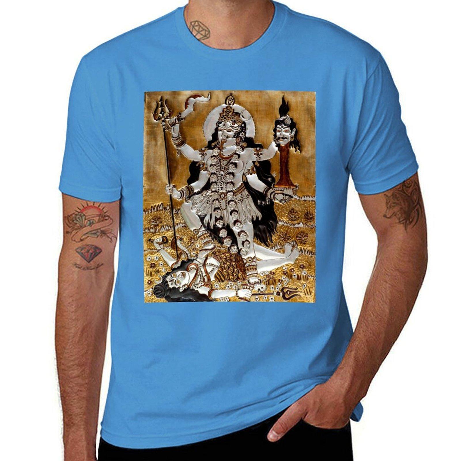 Kali Tshirt funnys boys animal print tees aesthetic clothes t shirt men S