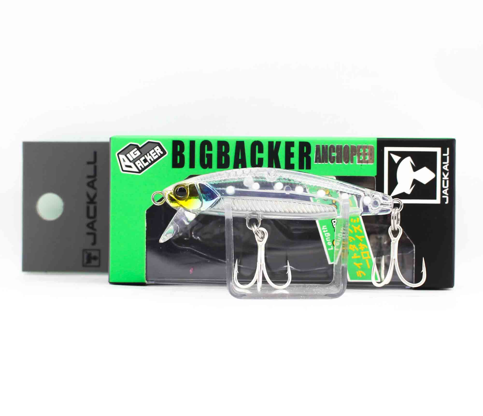 

Jackall Big Backer Anchopeed 60 Sinking Lure 10,8 грам Nama Shirasu (3171)