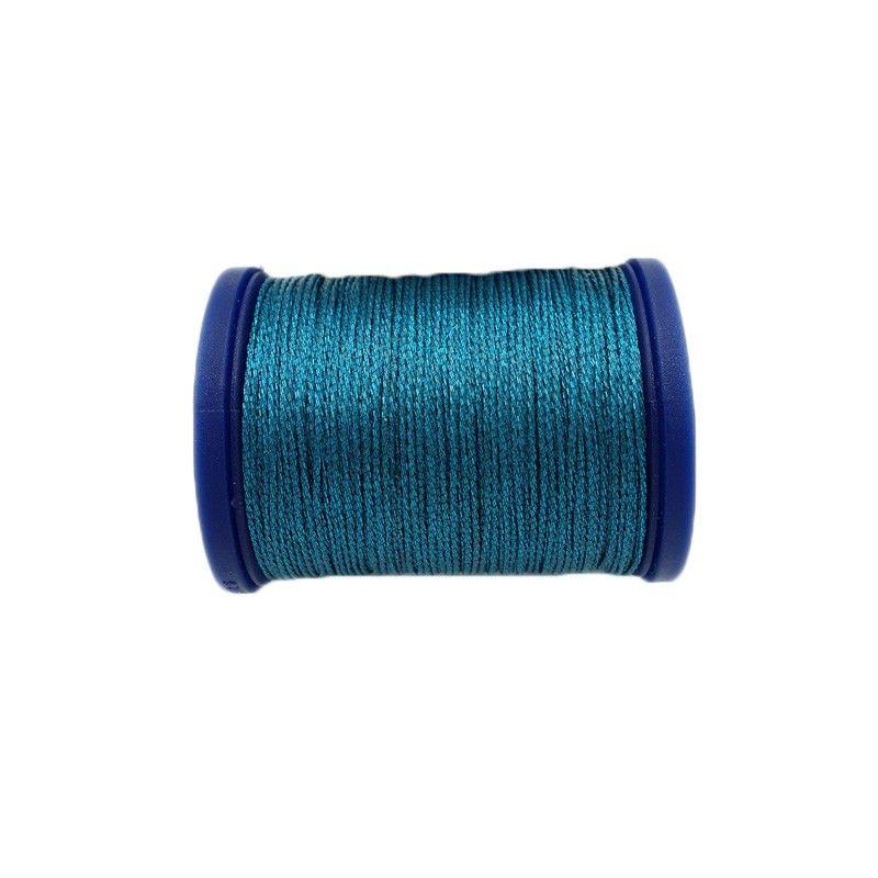 6-Strand Wax Gold Thread Color Gold Wax Line Macrame Woven DIY Bracelet Necklace Pack Stone Braid Rope Wire Can Be Sintered