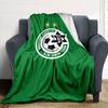 Haifa FC Print Flannel Blanket High Quality Warm Comfortable Cover for All Seasons Perfect for Gifts Home Decor