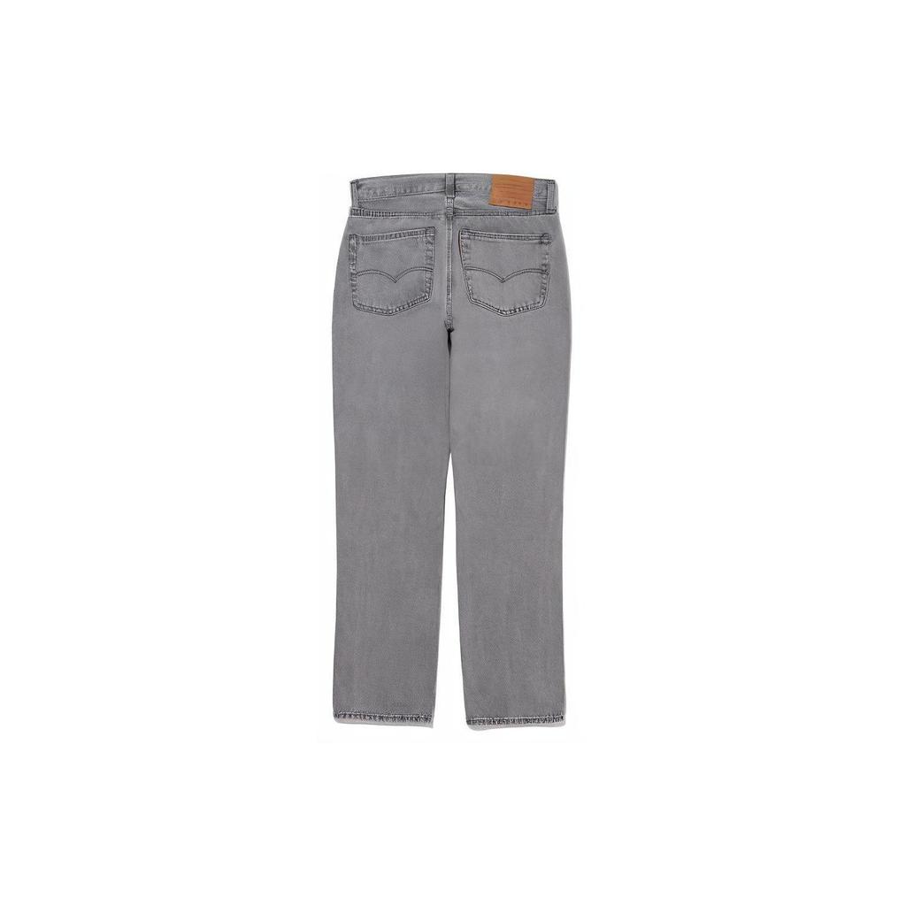Levi's Jeans Men's Gray Moderate Straight Fit Pants A4677-0020