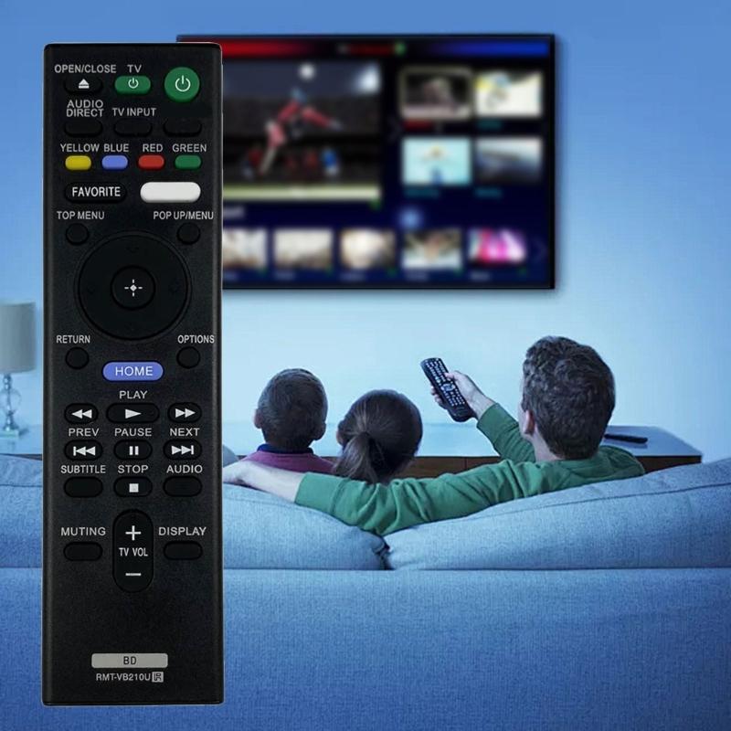 High Sensitivity Remote Control RMT-VB210U Remote Controller Replacement For Home Theater System