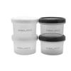 Wilmax EMBALANCE Round Container (XS) 130ml White, Set of 2 (T12210)