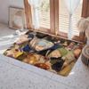 Anime Frieren: Beyond Journey's End Floor Mat Eco  Flannel Doormat Non Slip Odorless Indoor Floor Rug Soft Short Plush Home Mat