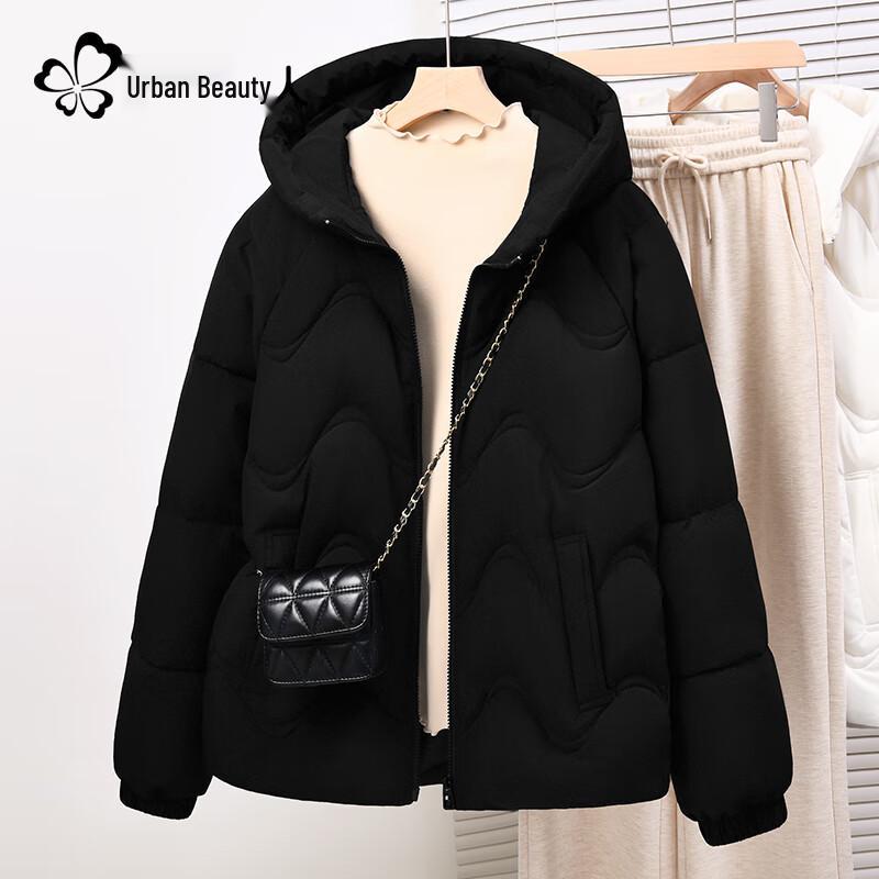 Women's 2025 Winter Padded Hooded Jacket