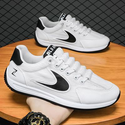 Shoes Men's 2025 Summer New Forrest Gump Board Shoes Breathable Fashion Trend Mesh Shoes Young Students Sports and Leisure Shoes