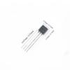 160/170/600 Stück Transistor-Sortiment-Kit - 15, 16, 17 Werte PNP NPN Set Inklusive S9012, S9013, 2N2222, S9015, S9018 TO-92