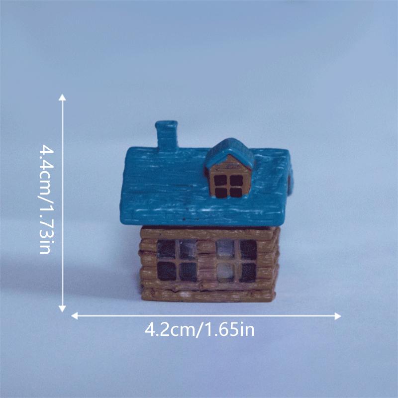 

Милый Хэллоуин Светящийся Дом Микро Ландшафтные Украшения Кукольный Домик Игрушки Домашнее Украшение Сделай Сам Смола Аксессуары Детский Игровой Дом Подарок