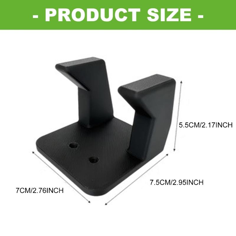 Hanging Hammer Rack Plastic Rust Proof Hammer Rack Equipment Rack With Tool Storage Rack Screw Accessories