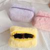 Cute Fur Pouch Multipurpose Poggle Pencil Case