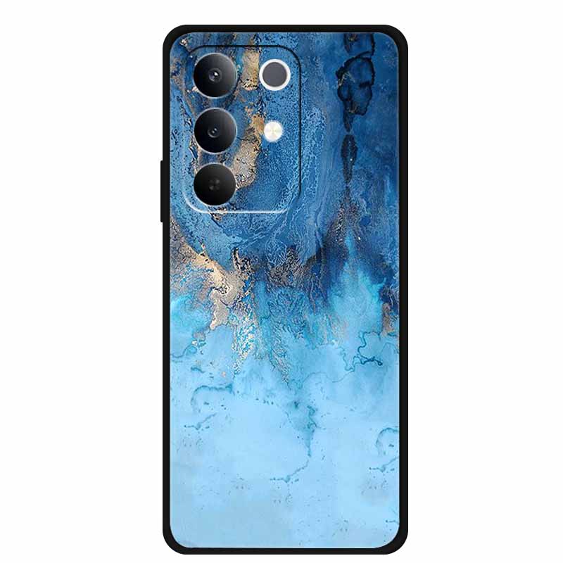 Case For Realme 15x 5G Global Version Marble Capa Soft Silicone Back Cover For Realme 15 X Cases Mica Painted TPU Phone Bumper