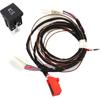 Car Traction Control ESP Off ASR Switch Button With Cable Wiring Harness Plug Compatible With Vw Jetta Golf 6 MK6 1TD 927 117 1TD927117