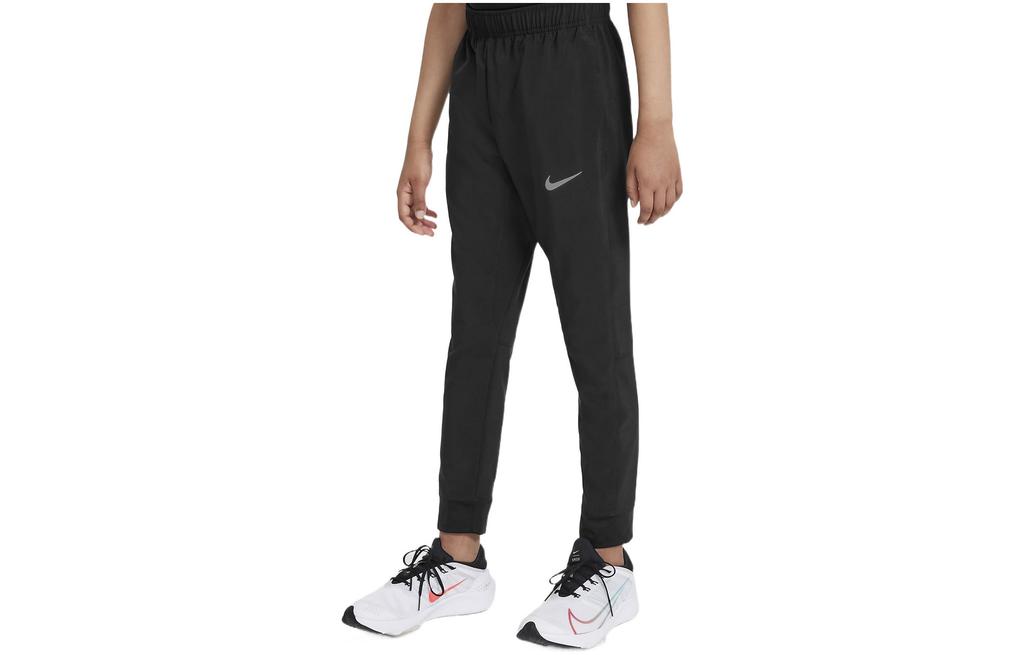 Kids' Nike Knitted Sweatpants Black DD8428-010