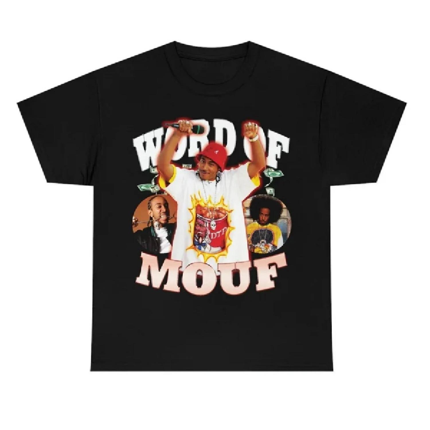 

Ludacris collage black T-shirt short sleeve All sizes XXXXXL