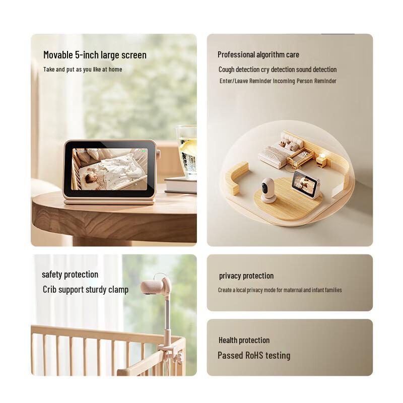 Xiaomi Smart Baby Monitor Camera (CN version)