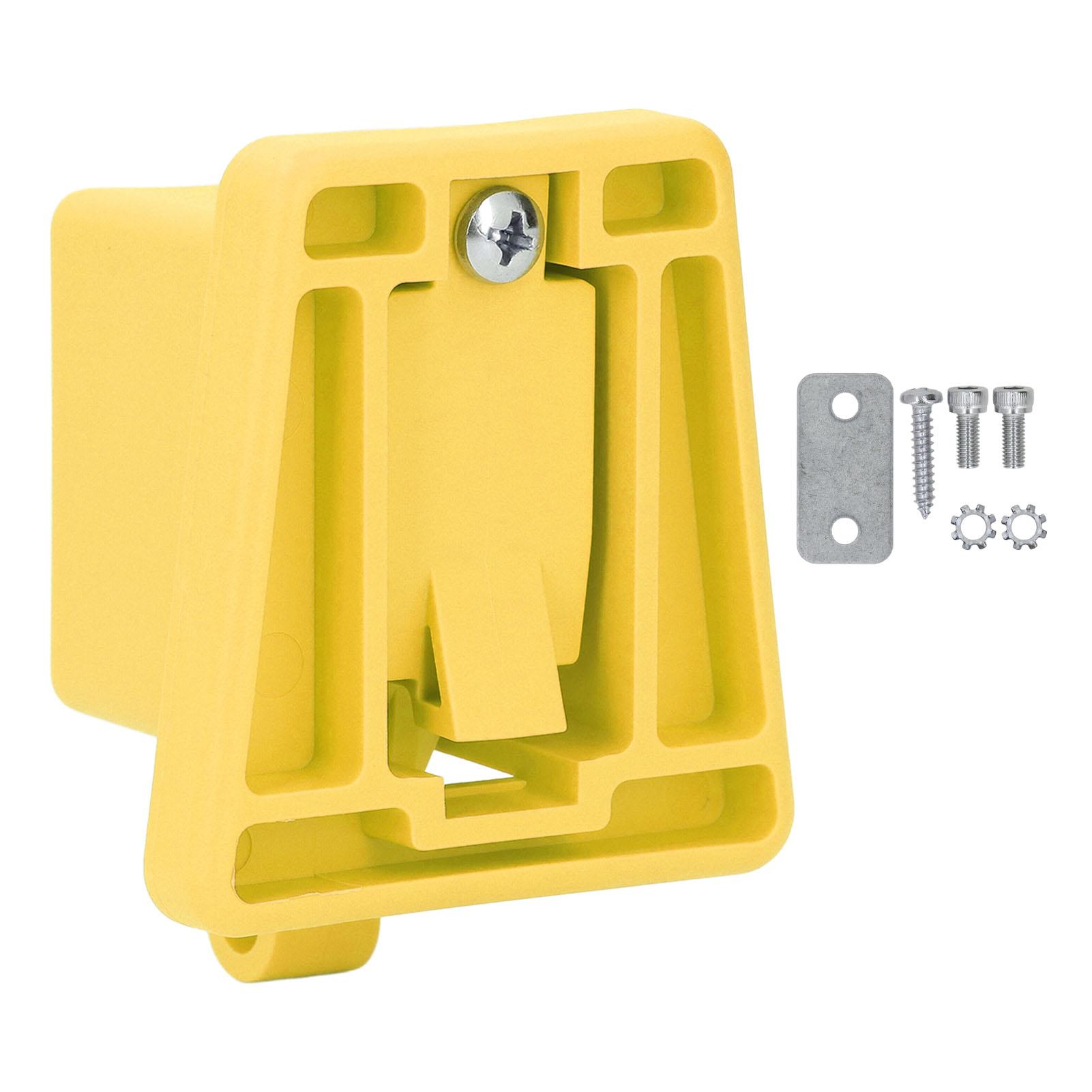 

Передний багажник велосипеда, усиленный стекловолокном PA66, кронштейн для сумки-адаптера для Brompton F Yellow