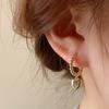 Female Star Niche Design High-end Trendy Temperament Heart Earrings
